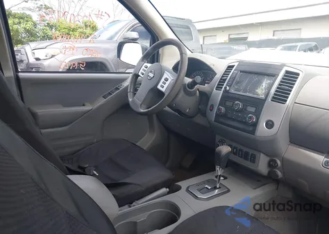 2020 Nissan Frontier Sv 4X4 из США, поврежденный, VIN 1N6ED0EB2LN720957
